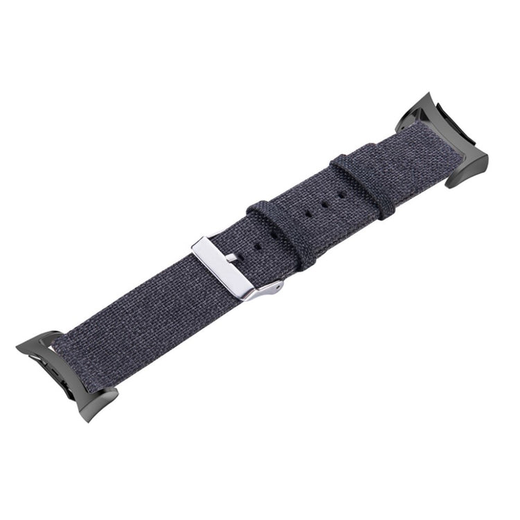 Mega kønt Samsung Gear Fit2 Pro Nylon Rem - Sort#serie_4