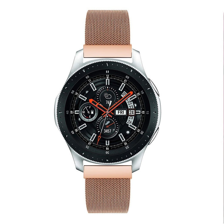 Rigtigt pænt Samsung Galaxy Watch (46mm) Metal Rem - Flerfarvet#serie_3