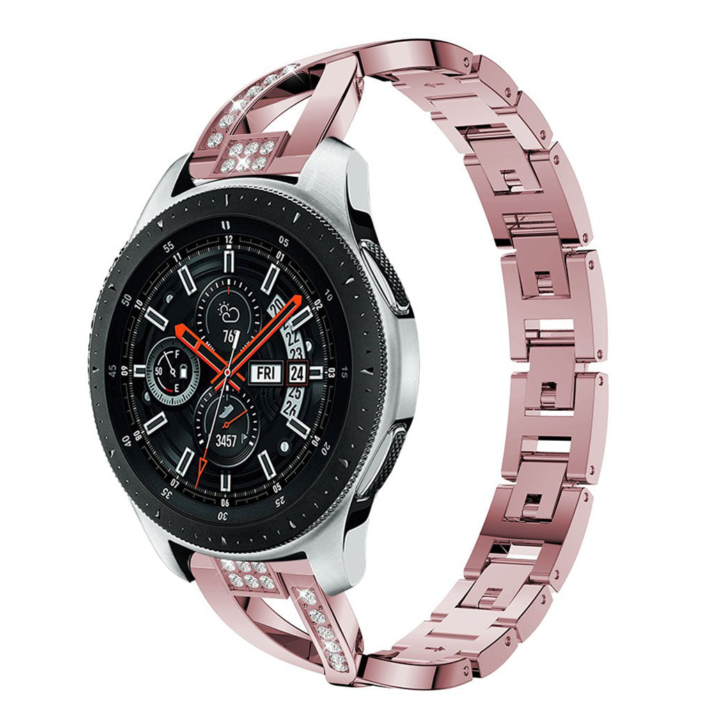 Meget godt Samsung Galaxy Watch (46mm) Metal Rem - Pink#serie_1