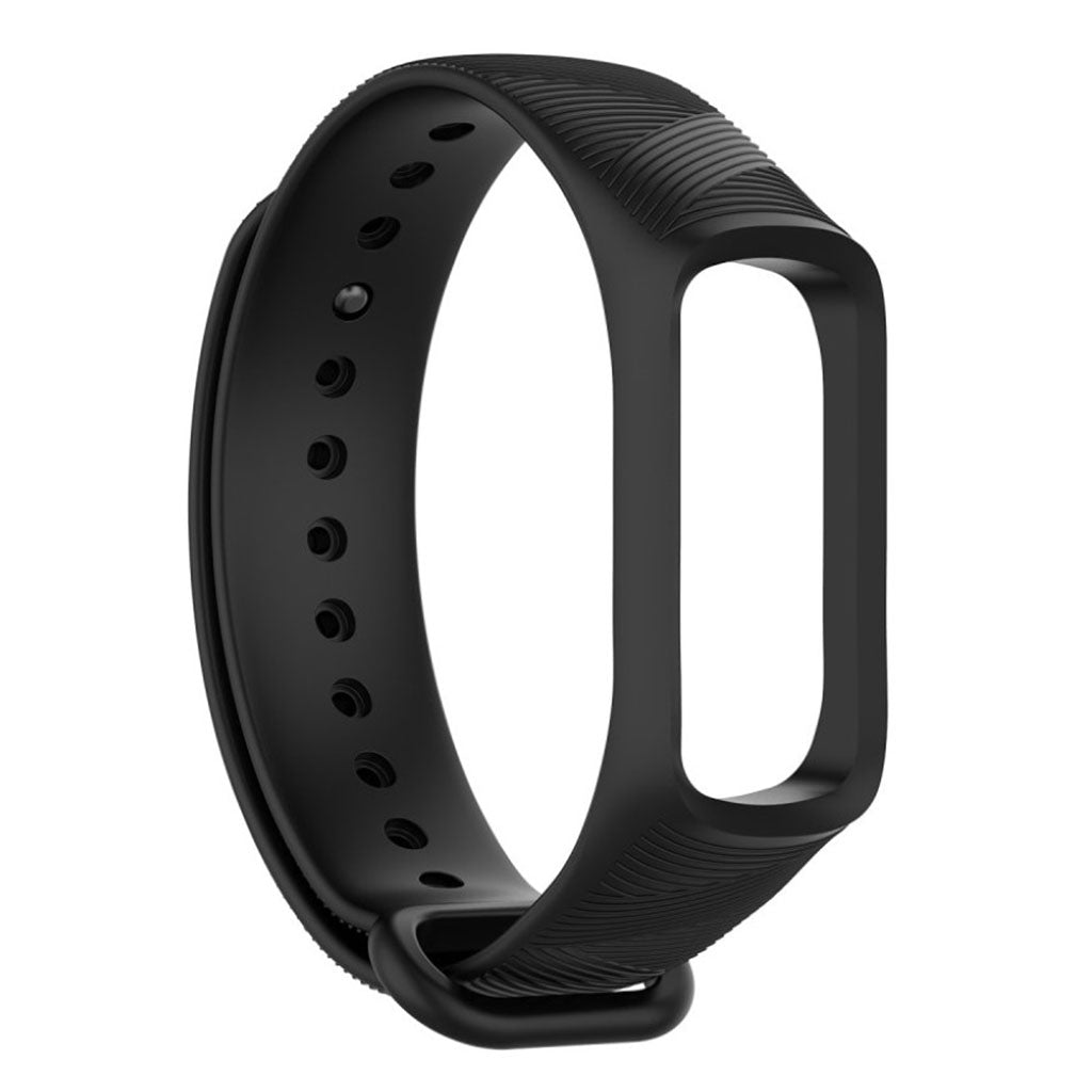 Mega holdbart Samsung Galaxy Fit-e Silikone Rem - Sort#serie_1