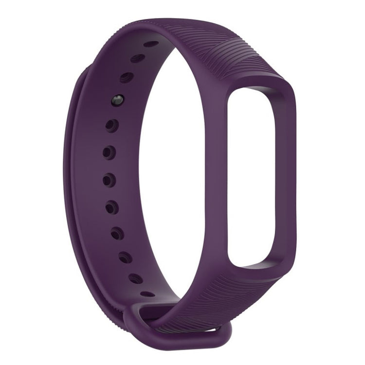 Mega holdbart Samsung Galaxy Fit-e Silikone Rem - Lilla#serie_10