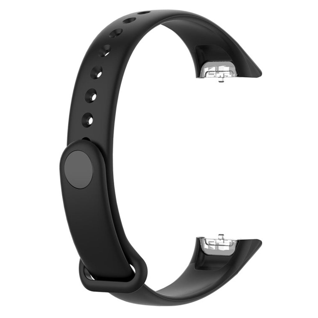 Elegant Samsung Galaxy Fit Silikone Rem - Sort#serie_1
