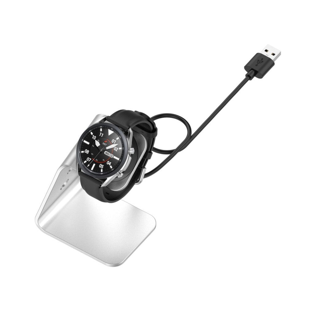 Metal Universal Samsung USB Ladestation - Sølv#serie_1