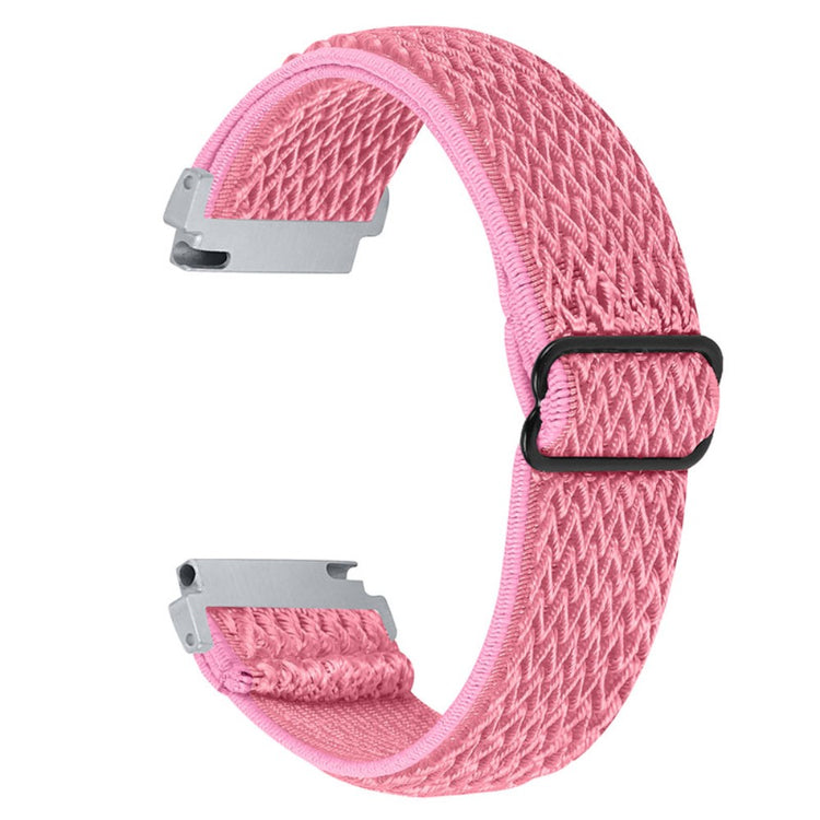 Samsung Galaxy Watch 3 (45mm) / Samsung Galaxy Watch (46mm) Nylon Rem - Pink#serie_12