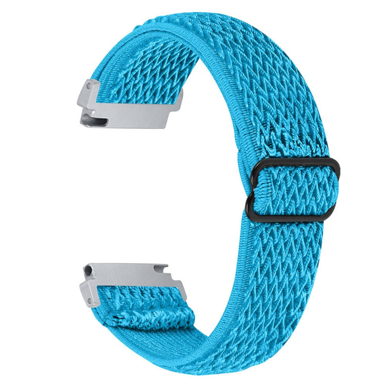 Samsung Galaxy Watch 3 (45mm) / Samsung Galaxy Watch (46mm) Nylon Rem - Blå#serie_3