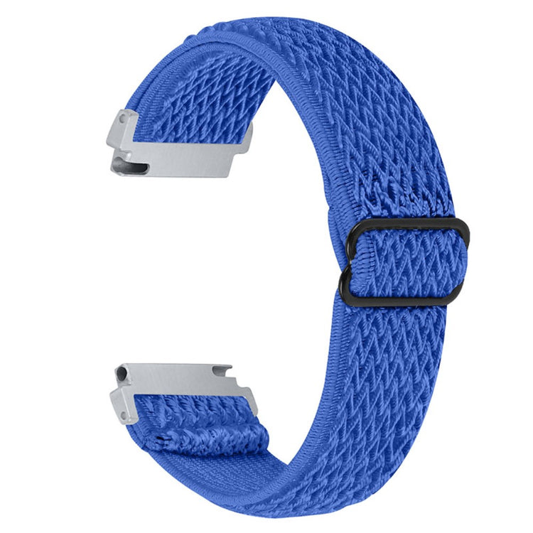 Samsung Galaxy Watch 3 (45mm) / Samsung Galaxy Watch (46mm) Nylon Rem - Blå#serie_5
