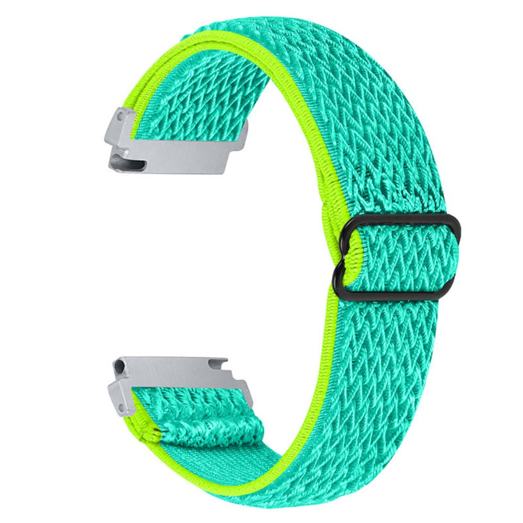 Samsung Galaxy Watch 3 (45mm) / Samsung Galaxy Watch (46mm) Nylon Rem - Grøn#serie_6