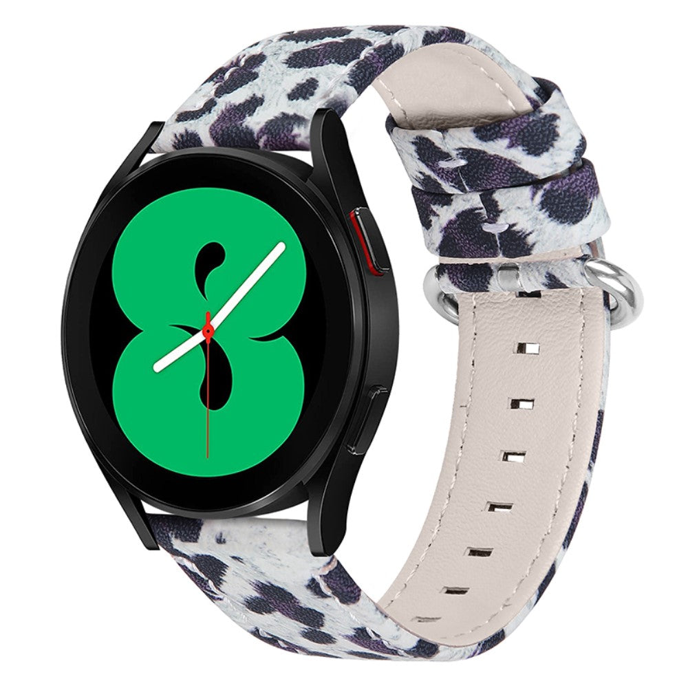 Samsung Galaxy Watch 3 (45mm) / Samsung Galaxy Watch (46mm) Ægte læder Rem - Flerfarvet#serie_1