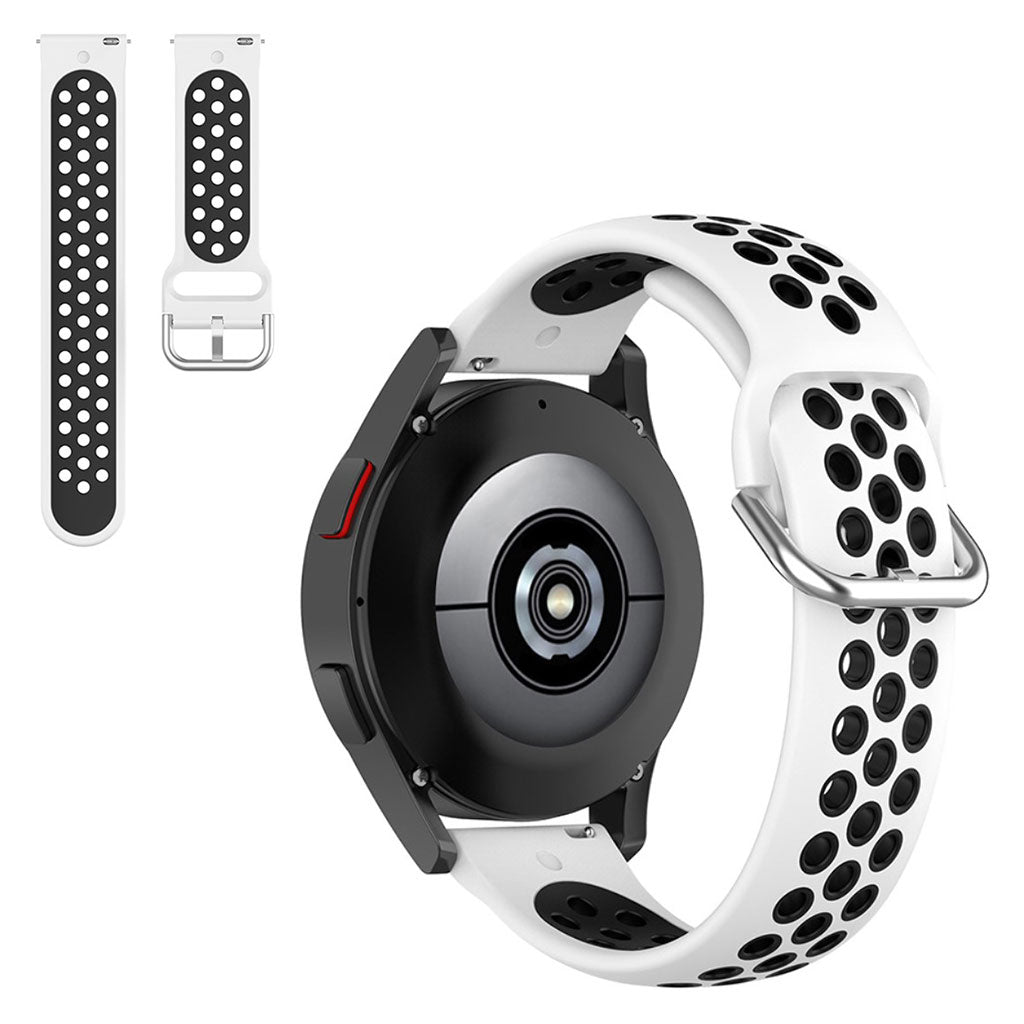 Helt vildt skøn Universal Samsung Silikone Rem - Hvid#serie_1