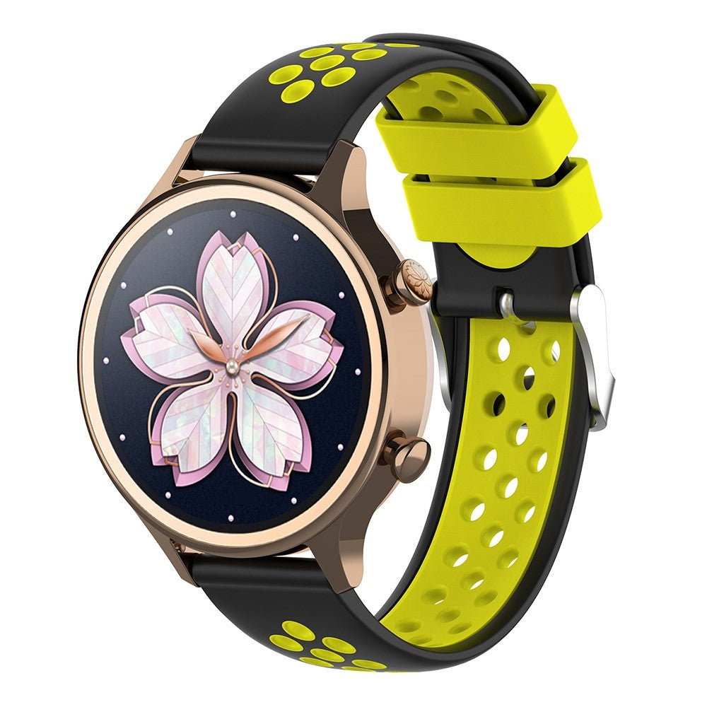 Helt vildt fantastisk Universal Samsung Silikone Rem - Gul#serie_1