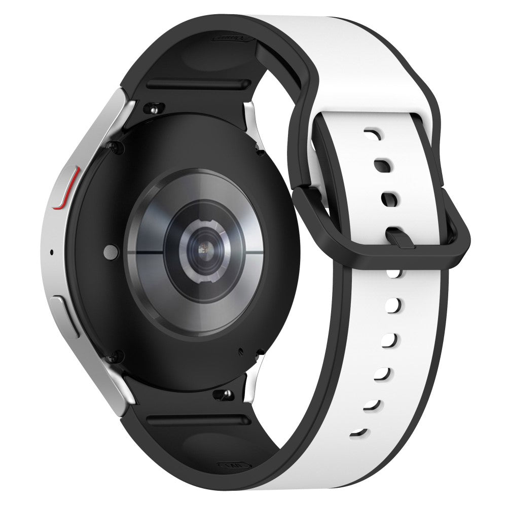 Tidsløst Universal Samsung Silikone Rem - Hvid#serie_1
