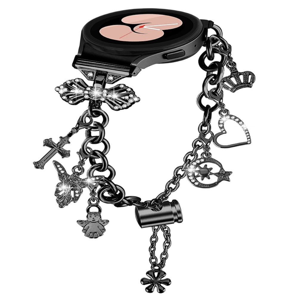 Vildt fint Universal Samsung Metal Rem - Sort#serie_1