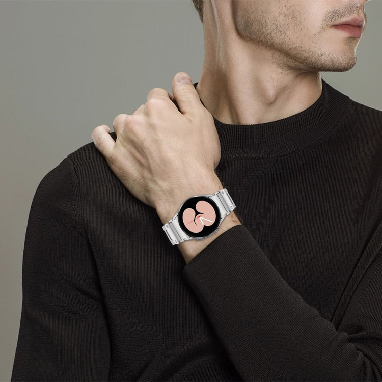 Rigtigt elegant Universal Samsung  Rem - Sølv#serie_032