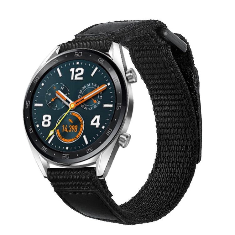 Mega fed Universal Huawei Nylon Rem - Sort#serie_015