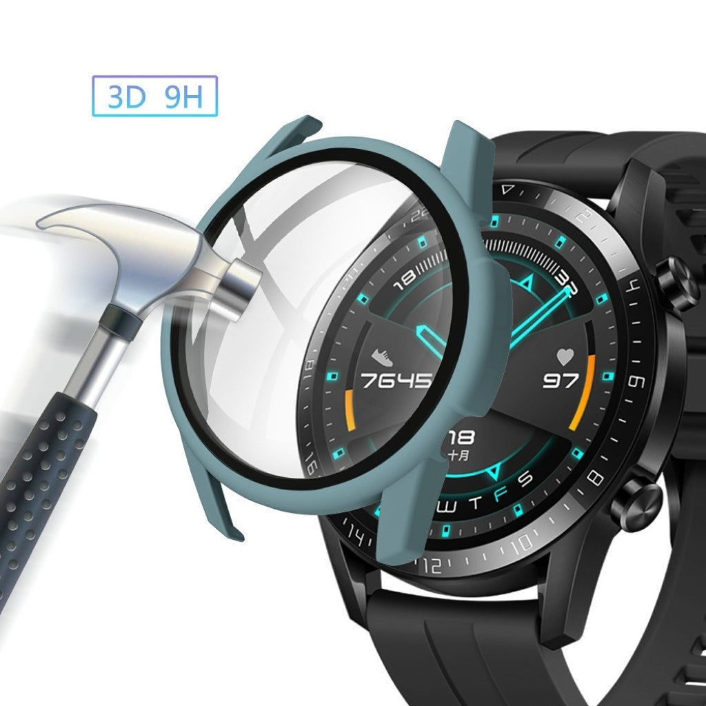Super Fint Huawei Watch GT 2 46mm Plastik Cover - Grøn#serie_5