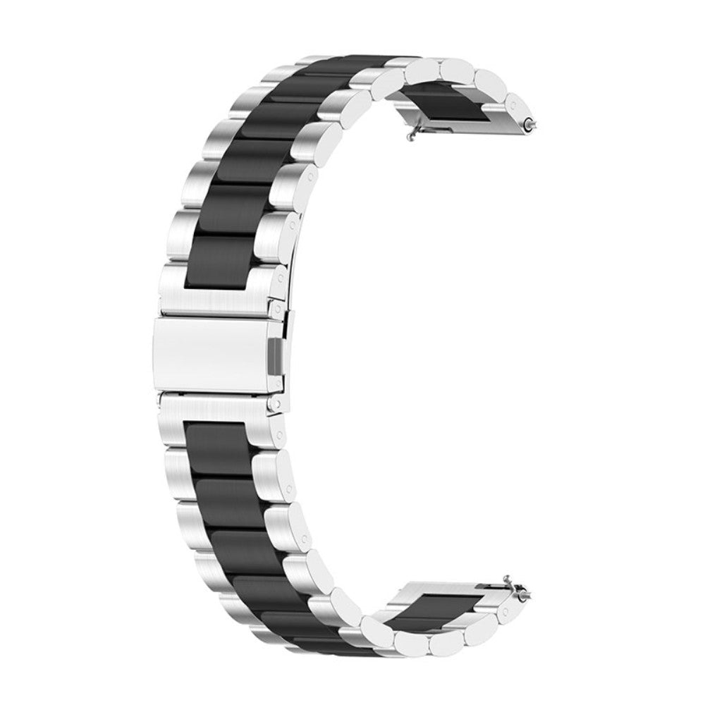 Huawei Watch GT Runner / Huawei Watch GT 3 (46mm) Metal Rem - Sort#serie_1