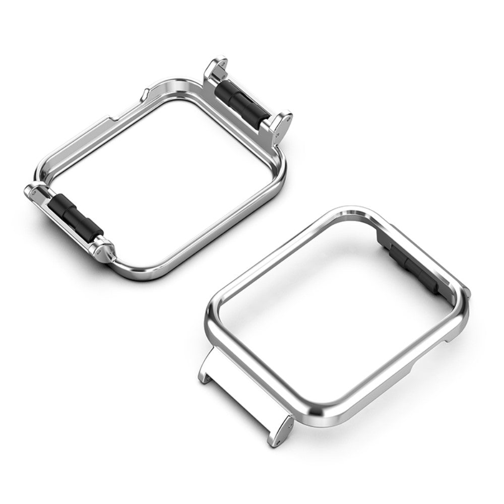Xiaomi Mi Watch Lite / Xiaomi Redmi Watch Metal Bumper - Sølv#serie_6