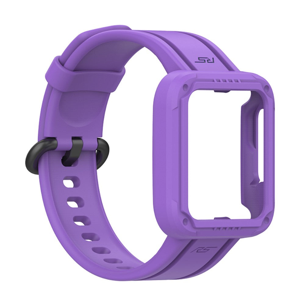 Xiaomi Redmi Watch 2 / Xiaomi Redmi Watch 2 Lite Silikone Rem - Lilla#serie_1