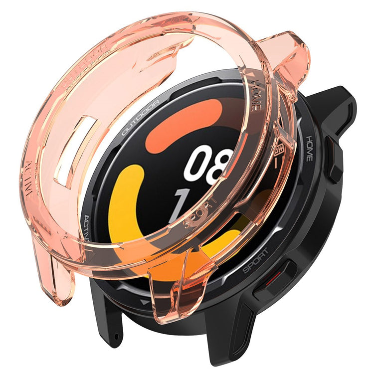 Alle Tiders Xiaomi Watch S1 Active / Xiaomi Watch Color 2 Silikone Cover - Orange#serie_1