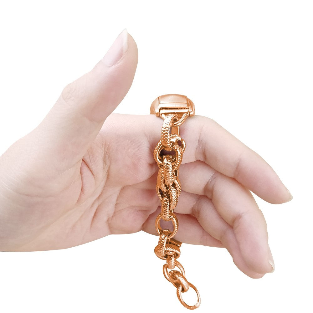 Super elegant Xiaomi Mi Band 7 Metal Rem - Pink#serie_3