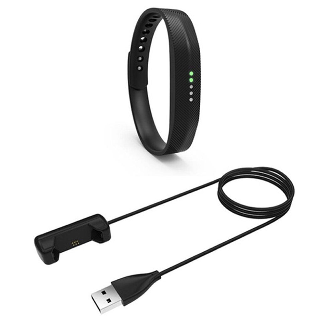 Fitbit Flex 2 USB Opladningskabel - Sort#serie_010