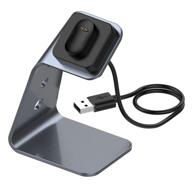 Metal Fitbit Ace 2 / Fitbit Inspire Ladestation - Sølv#serie_2