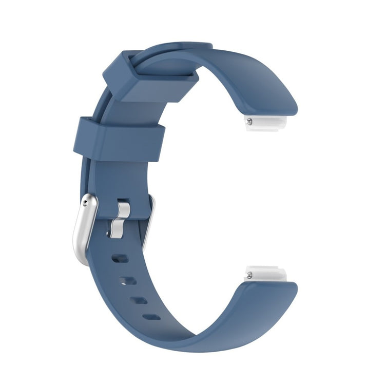 Meget sejt Fitbit Inspire 2 Silikone Rem - Størrelse: S - Blå#serie_14