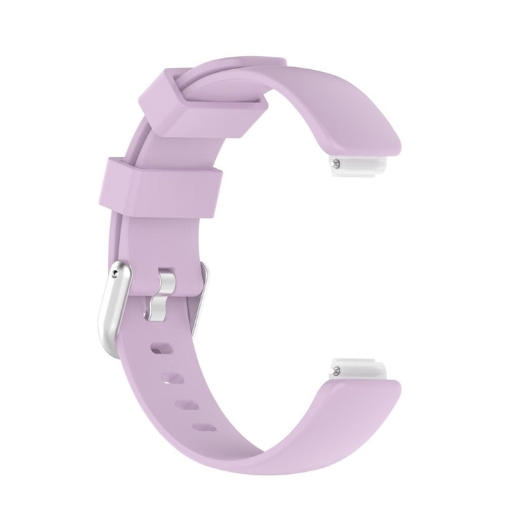 Meget sejt Fitbit Inspire 2 Silikone Rem - Størrelse: S - Lilla#serie_8