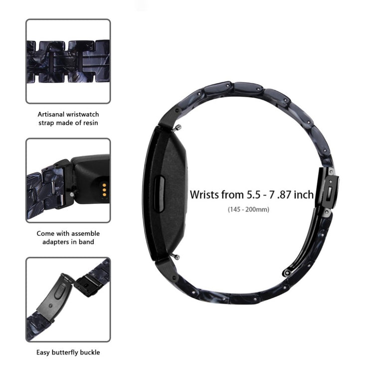 Super fint Fitbit Inspire 2  Rem - Sort#serie_1