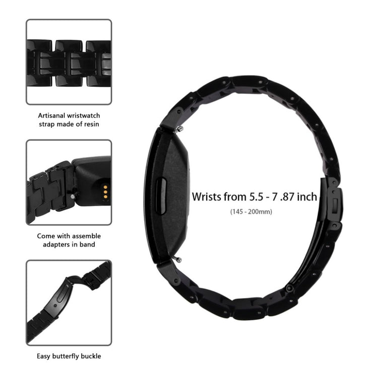 Super fint Fitbit Inspire 2  Rem - Sort#serie_2