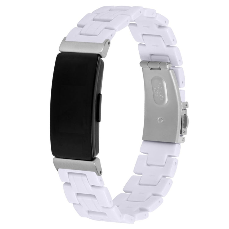 Super fint Fitbit Inspire 2  Rem - Hvid#serie_3