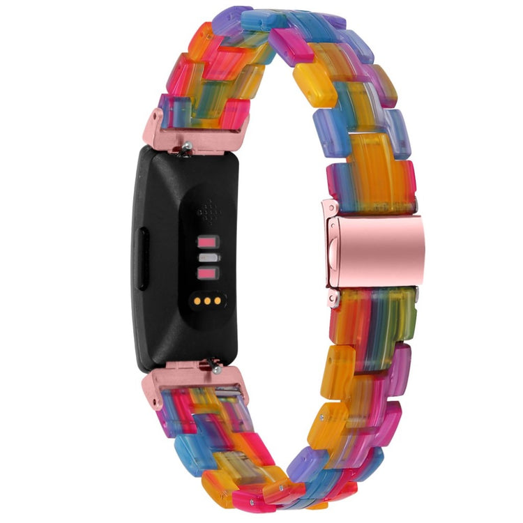 Super fint Fitbit Inspire 2  Rem - Flerfarvet#serie_4