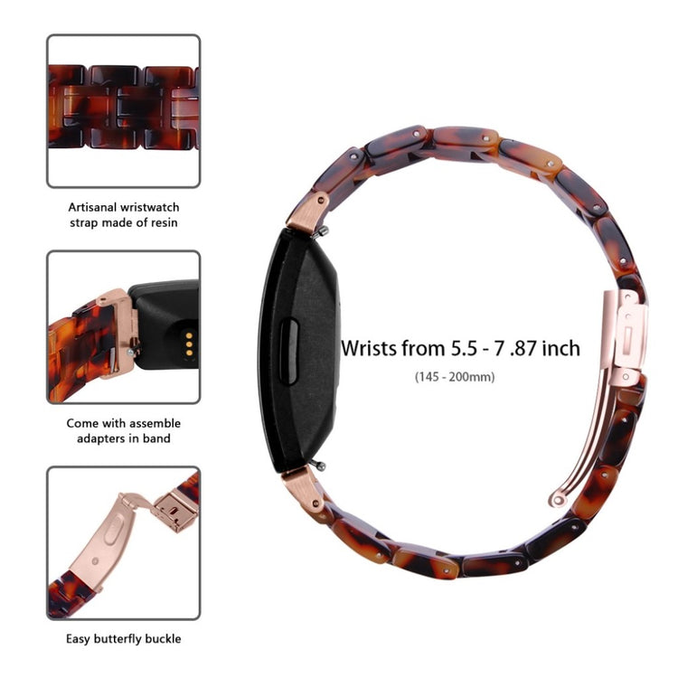 Super fint Fitbit Inspire 2  Rem - Brun#serie_5