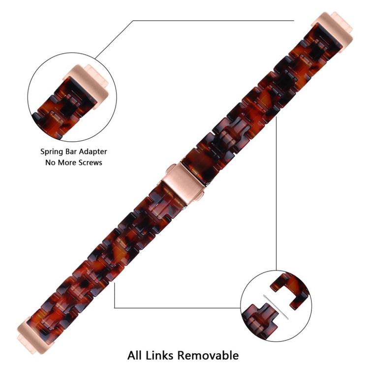 Super fint Fitbit Inspire 2  Rem - Brun#serie_5