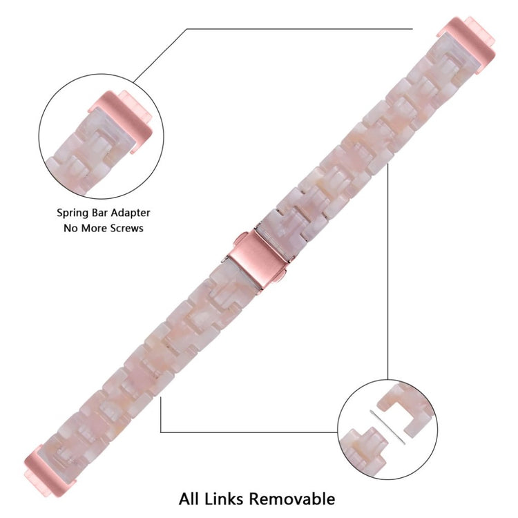 Super fint Fitbit Inspire 2  Rem - Pink#serie_6