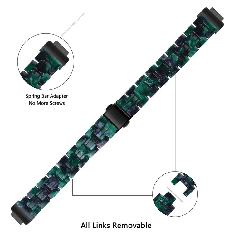 Super fint Fitbit Inspire 2  Rem - Grøn#serie_7