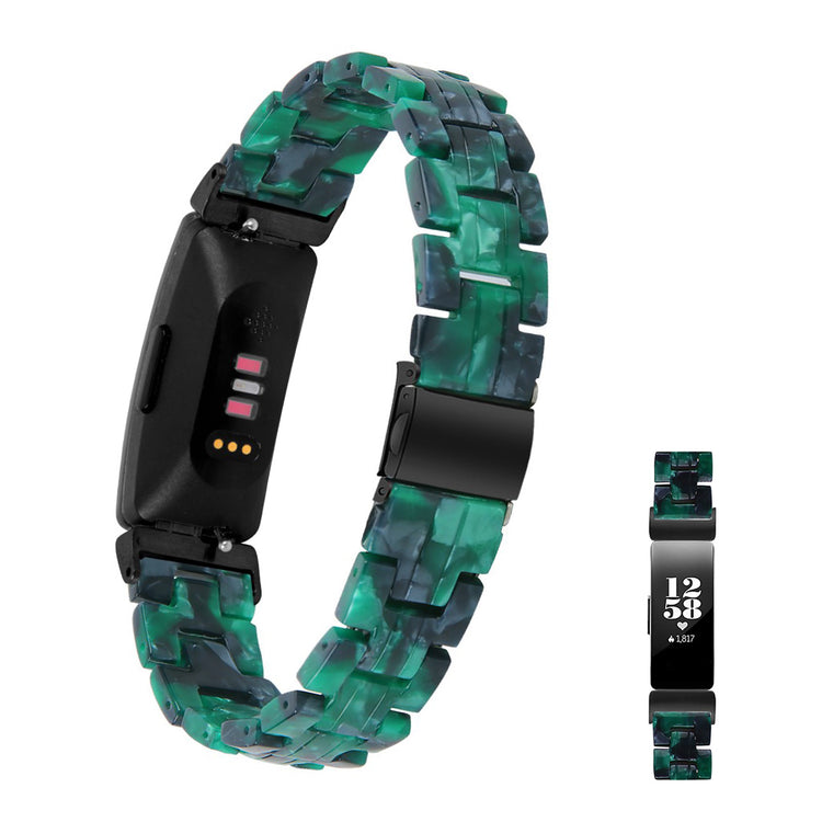 Super fint Fitbit Inspire 2  Rem - Grøn#serie_7