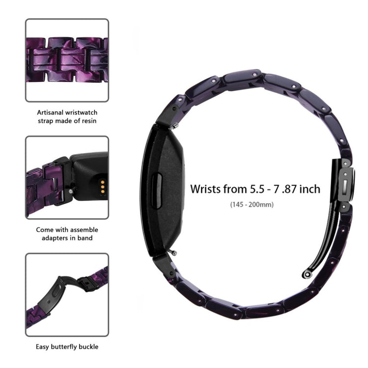 Super fint Fitbit Inspire 2  Rem - Lilla#serie_9