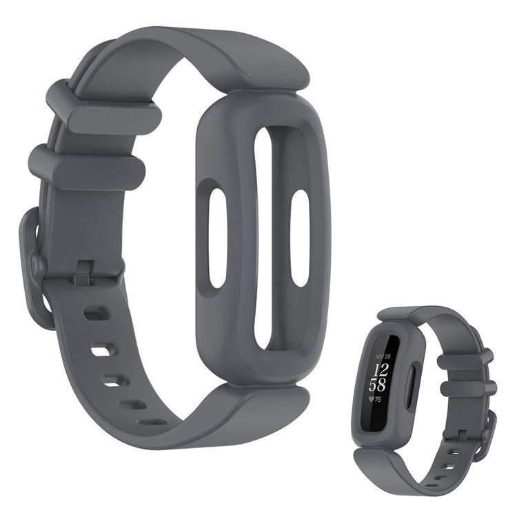 Fitbit Ace 3 / Inspire 2 integrated watch band - Dark Grey#serie_11