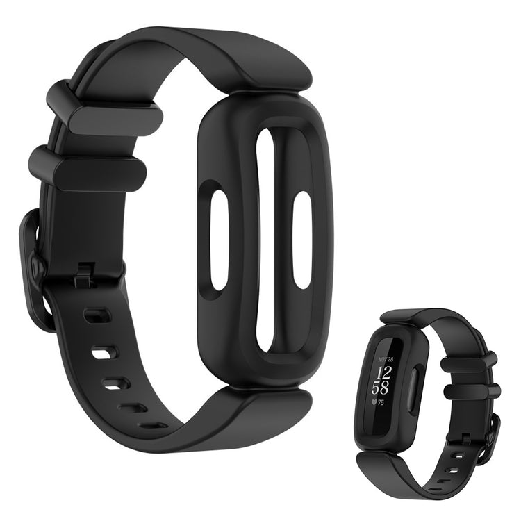 Fitbit Ace 3 / Inspire 2 integrated watch band - Black#serie_2