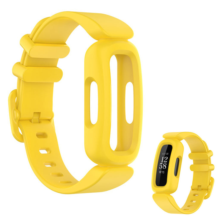 Fitbit Ace 3 / Inspire 2 integrated watch band - Yellow#serie_4