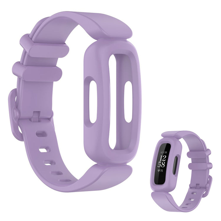 Fitbit Ace 3 / Inspire 2 integrated watch band - Light Purple#serie_9