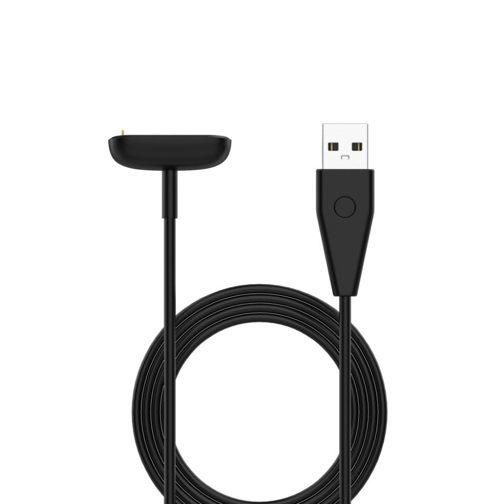 0.5m Fitbit Luxe  Magnetisk  USB Opladningskabel - Sort#serie_028