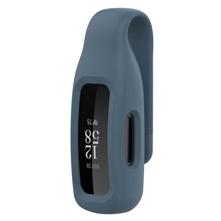 Fitbit Inspire 3 / 2 / Ace 3 silicone clip cover - Cyan#serie_10