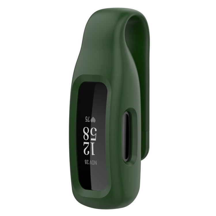 Fitbit Inspire 3 / 2 / Ace 3 silicone clip cover - Army Green#serie_5