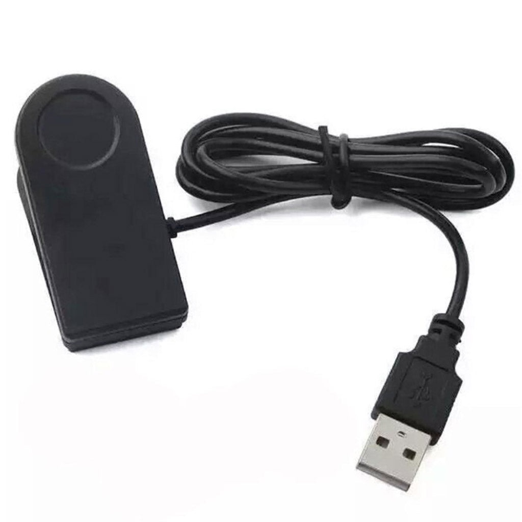 1m Garmin Vivosmart HR+ USB Opladningskabel - Sort#serie_3