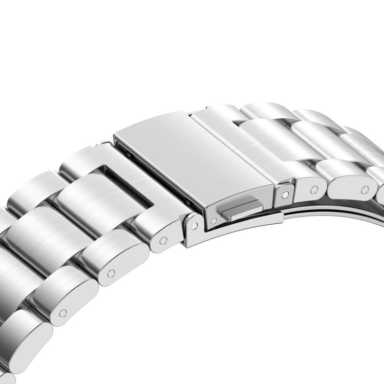 Mega komfortabel Universal Garmin Metal Rem - Sølv#serie_5