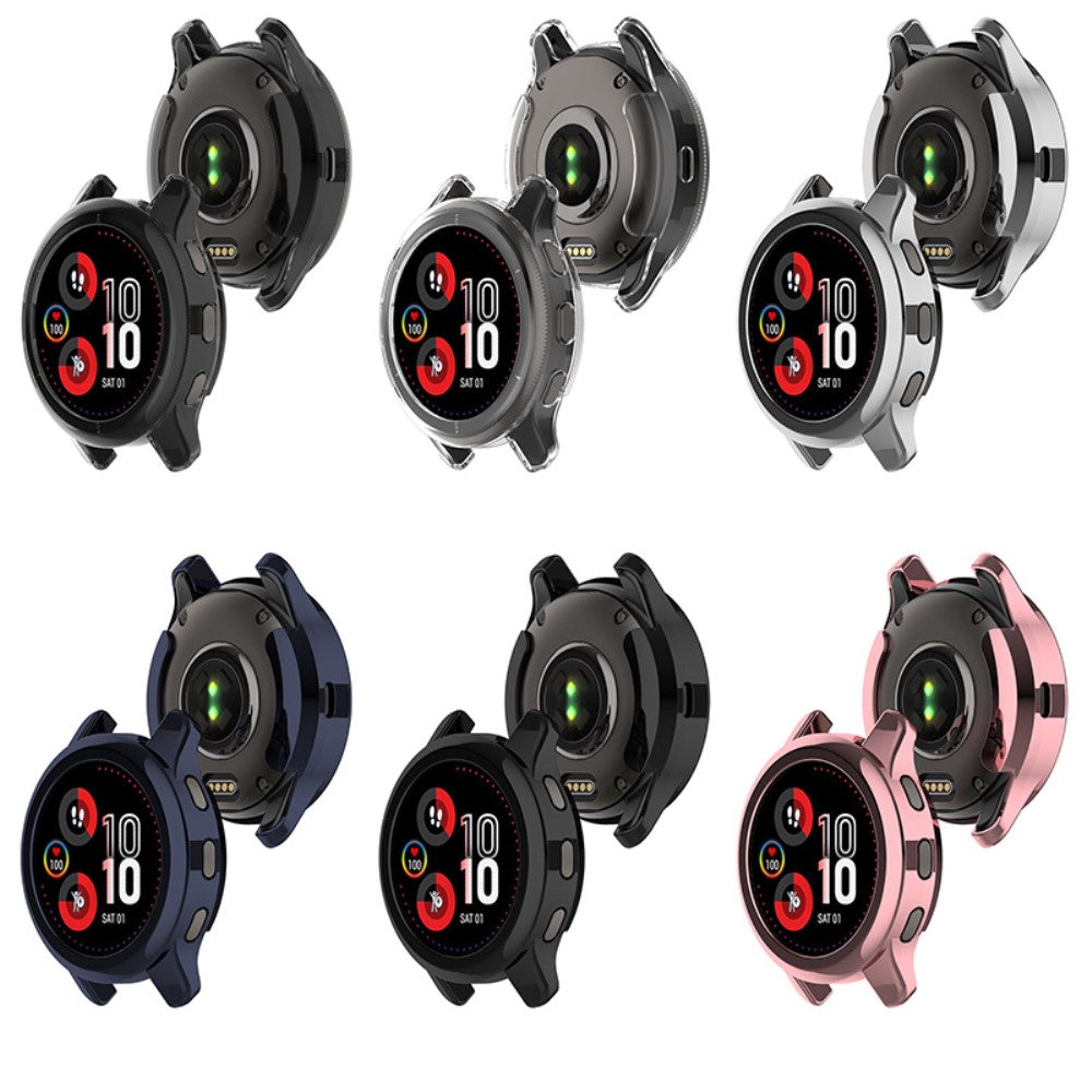 Garmin Venu 2 Plus Silikone Bumper - Pink#serie_4
