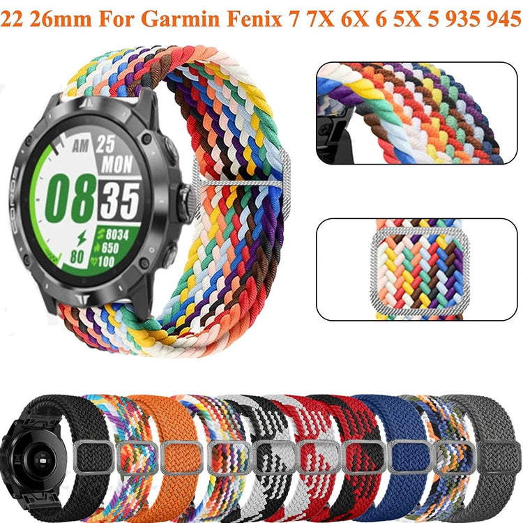 Super fint Universal Garmin  Rem - Blå#serie_11