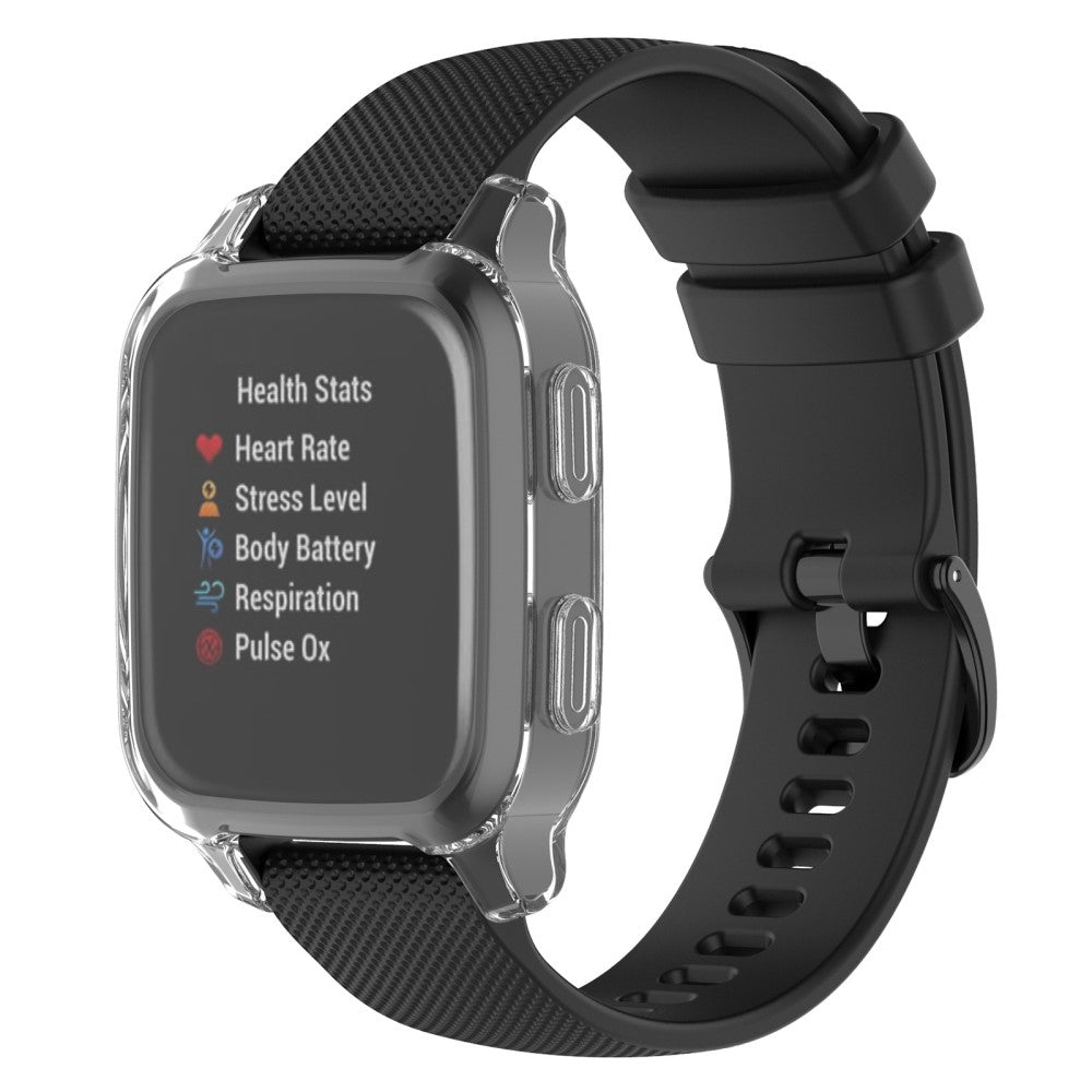 Mega Fint Universal Garmin Silikone Cover - Gennemsigtig#serie_1